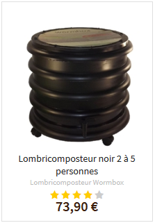 Wormbox pour faire du lombricompostage